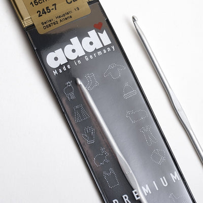 Agujas Addi para ganchillo de aluminio 245-7