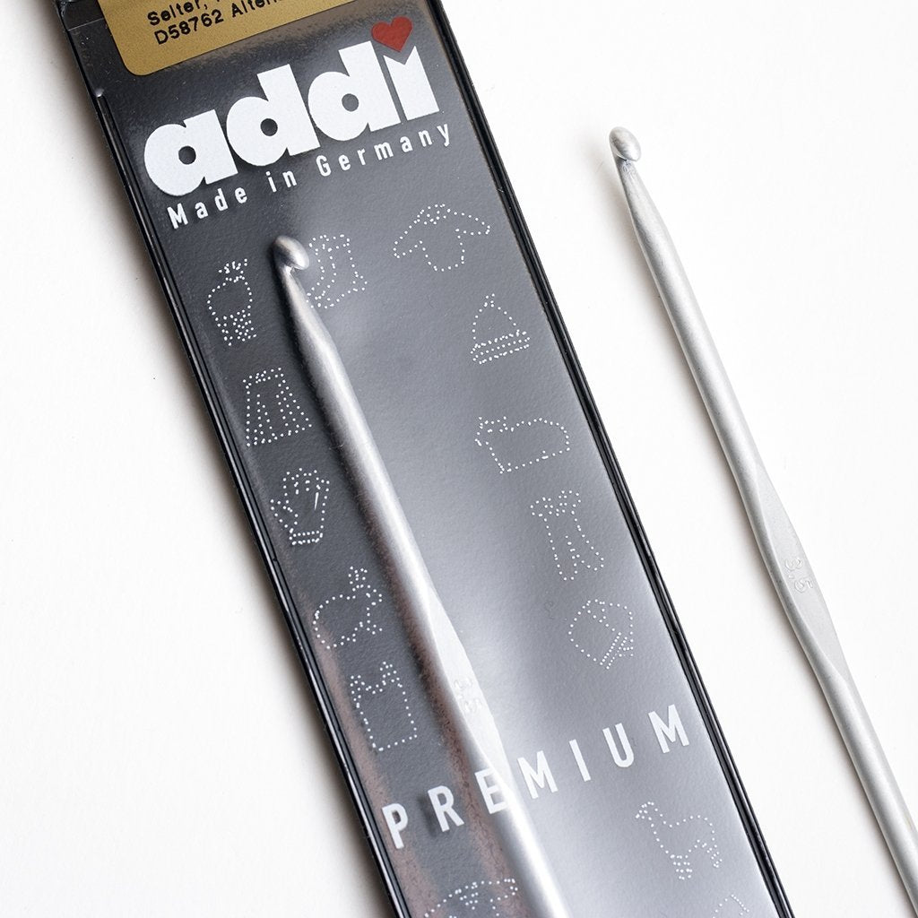 Agujas Addi para ganchillo de aluminio 245-7