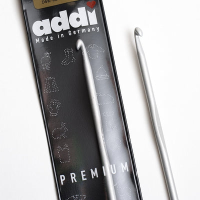 Agujas Addi para ganchillo de aluminio 245-7