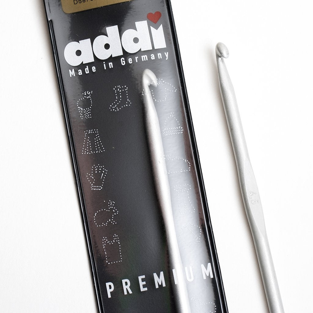 Agujas Addi para ganchillo de aluminio 245-7