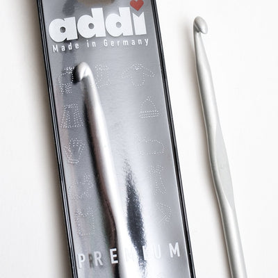 Agujas Addi para ganchillo de aluminio 245-7