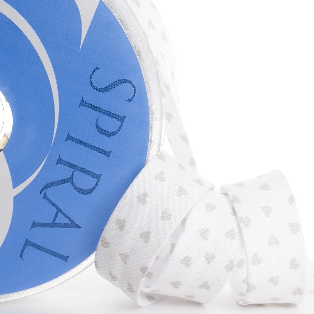 Cinta Biés Fantasía Corazones 06490