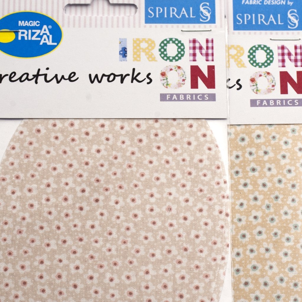 Termoadhesivo estampado florecitas 06538CO