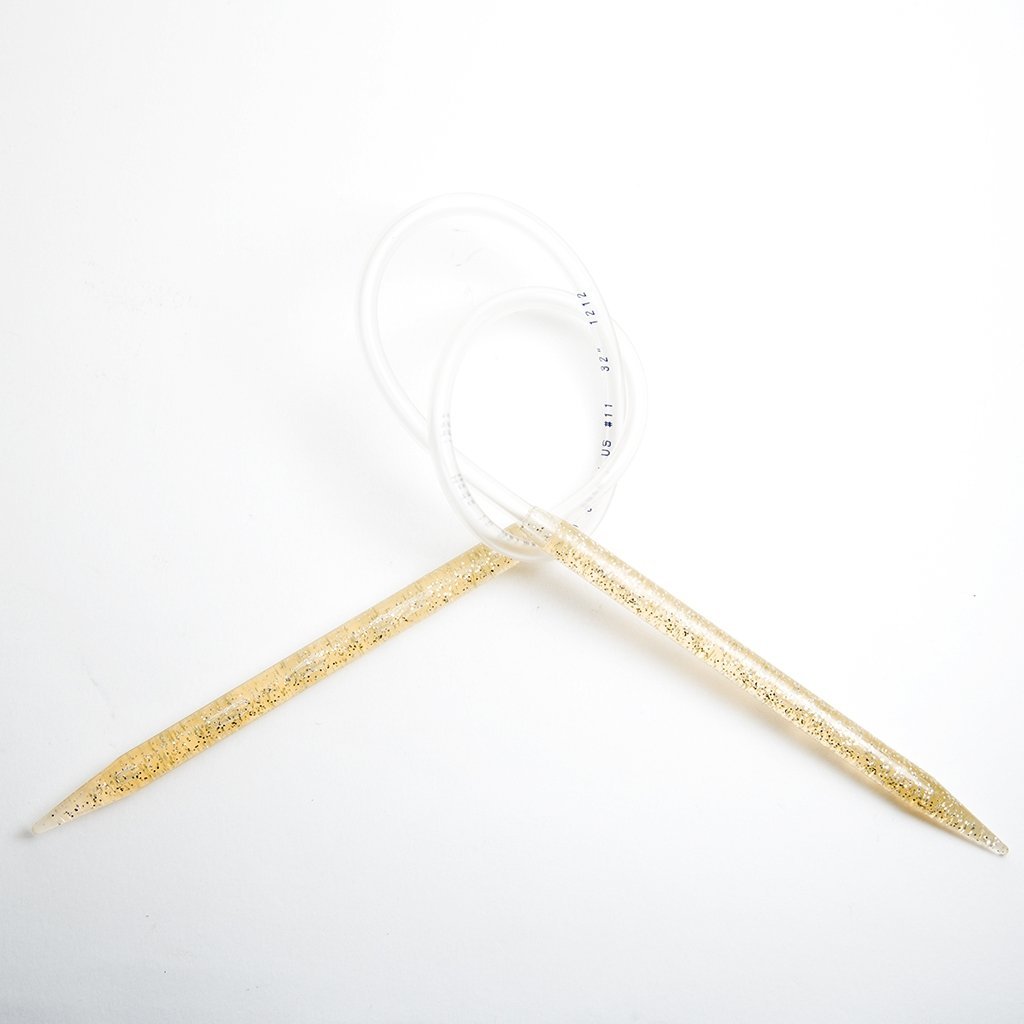 Agujas Addi circulares fijas de 60cm 405-7