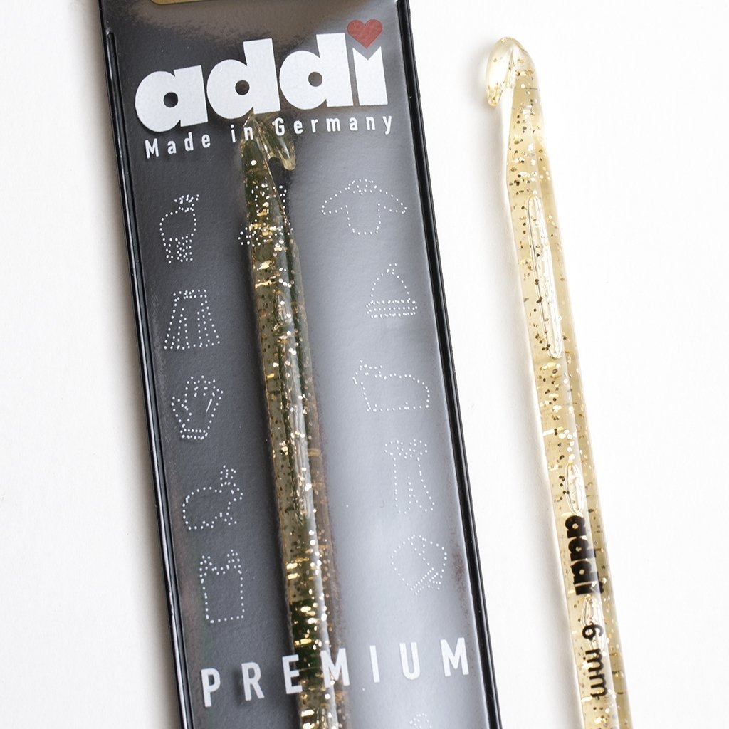 Agujas Addi para ganchillo de plastico 445-7