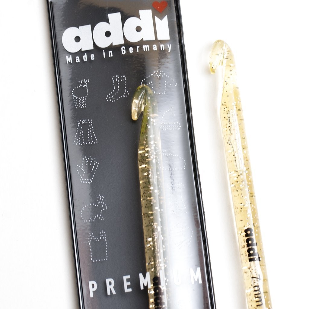 Agujas Addi para ganchillo de plastico 445-7