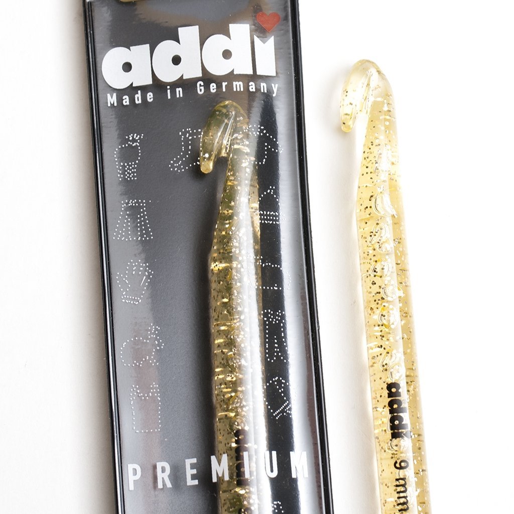 Agujas Addi para ganchillo de plastico 445-7