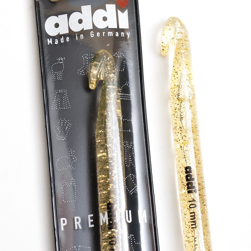 Agujas Addi para ganchillo de plastico 445-7