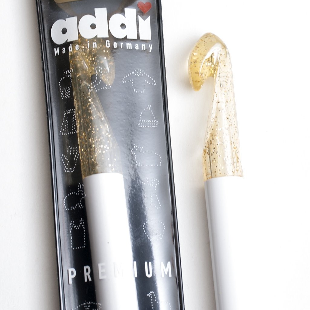 Agujas Addi para ganchillo de plastico 445-7