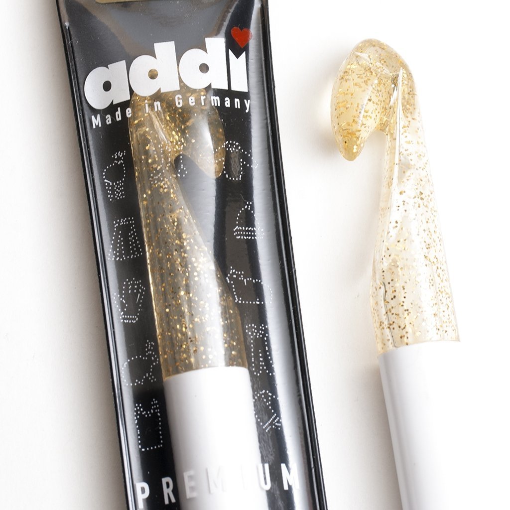 Agujas Addi para ganchillo de plastico 445-7