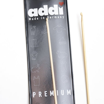 Agujas Addi para ganchillo de bambú 545-7