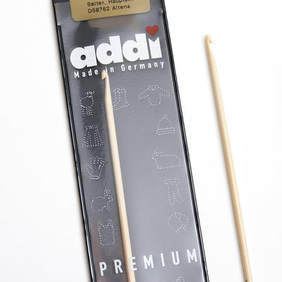 Agujas Addi para ganchillo de bambú 545-7
