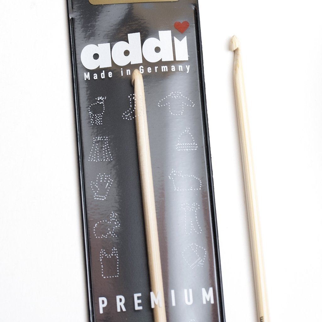 Agujas Addi para ganchillo de bambú 545-7
