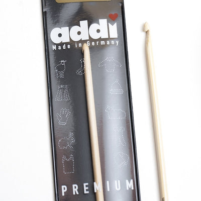 Agujas Addi para ganchillo de bambú 545-7