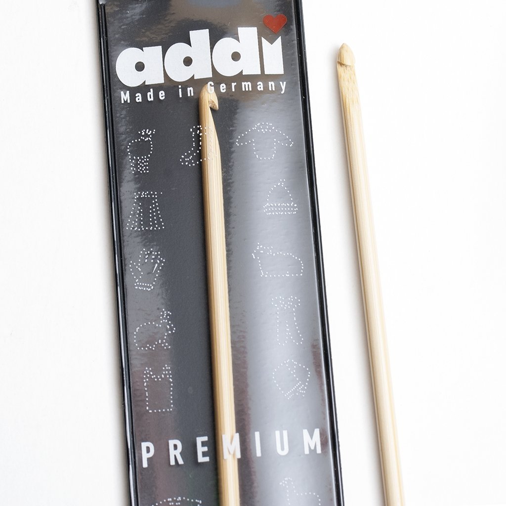 Agujas Addi para ganchillo de bambú 545-7