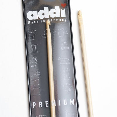 Agujas Addi para ganchillo de bambú 545-7