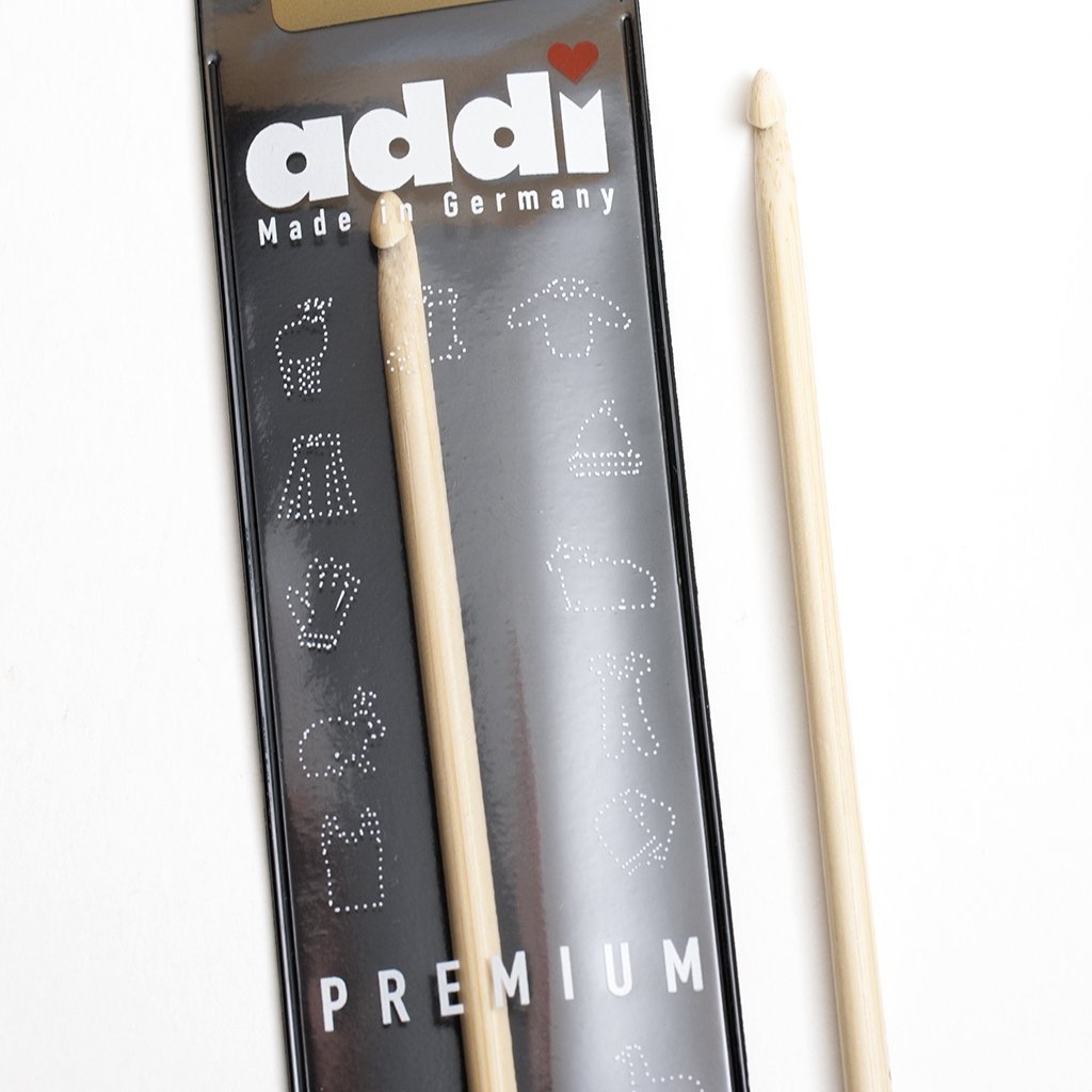Agujas Addi para ganchillo de bambú 545-7