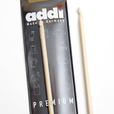 Agujas Addi para ganchillo de bambú 545-7