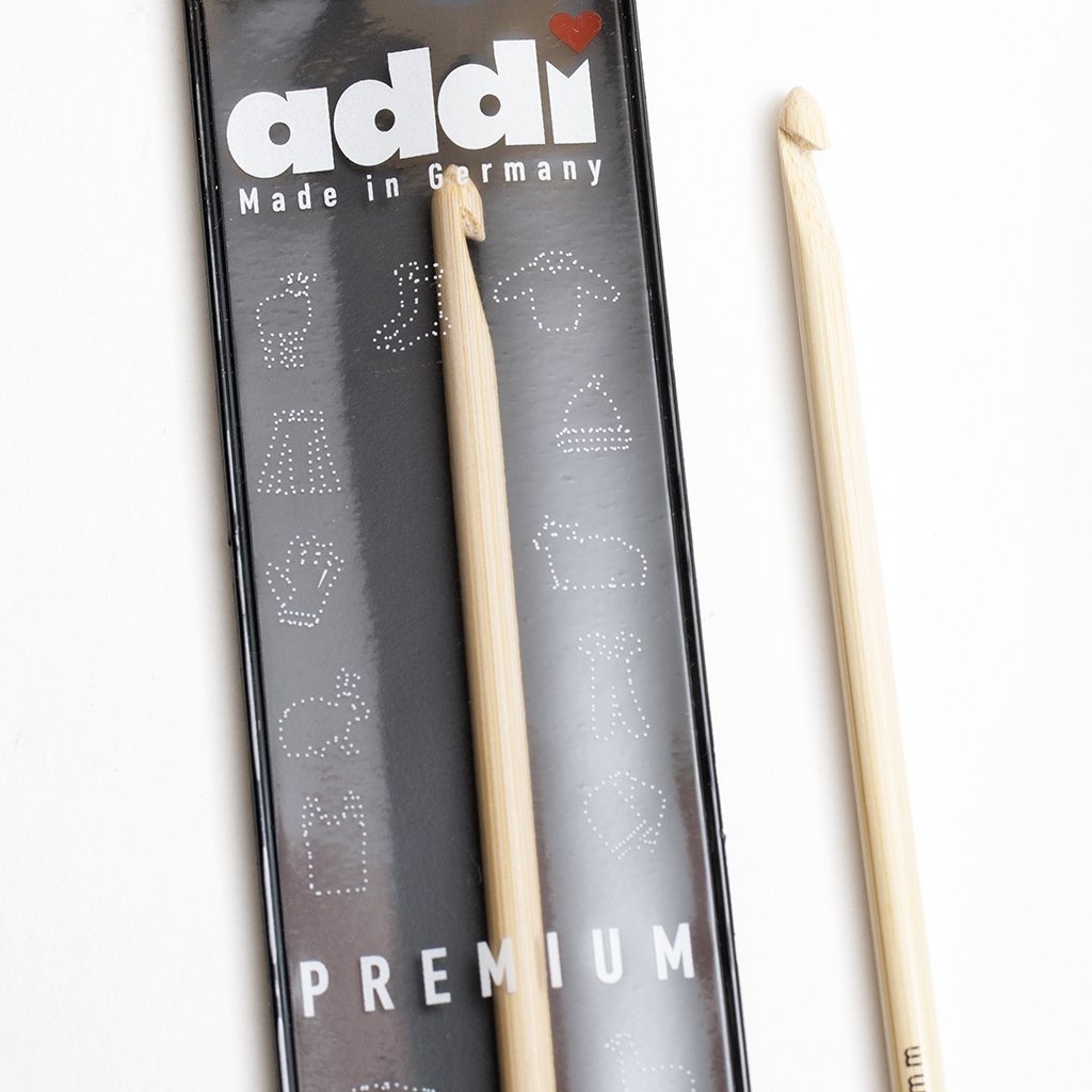 Agujas Addi para ganchillo de bambú 545-7