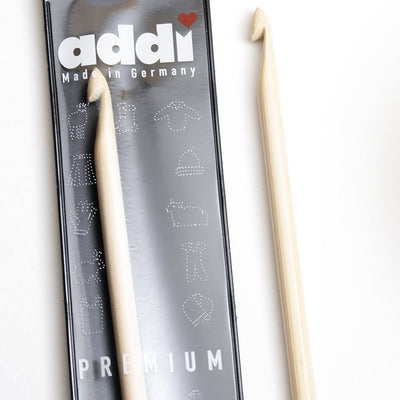 Agujas Addi para ganchillo de bambú 545-7