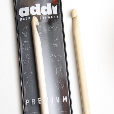 Agujas Addi para ganchillo de bambú 545-7