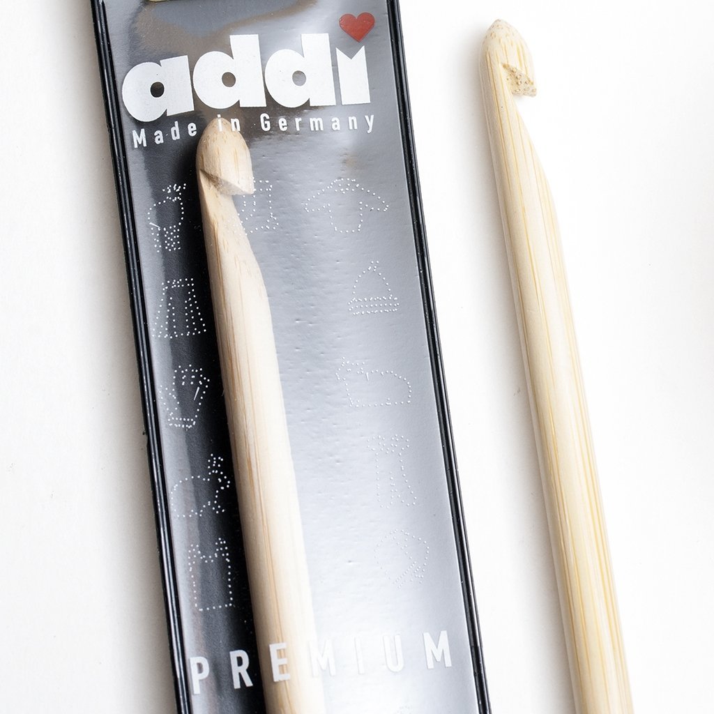 Agujas Addi para ganchillo de bambú 545-7