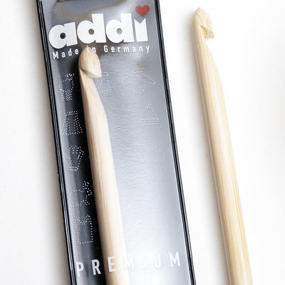 Agujas Addi para ganchillo de bambú 545-7
