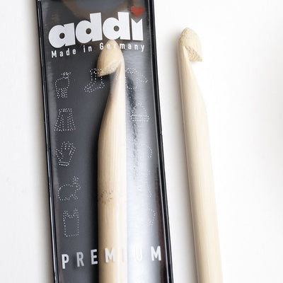 Agujas Addi para ganchillo de bambú 545-7