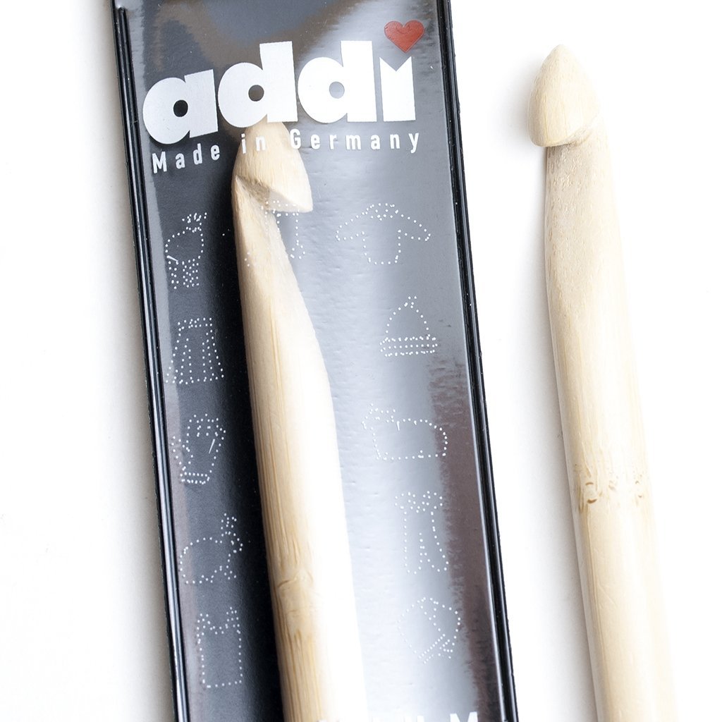 Agujas Addi para ganchillo de bambú 545-7