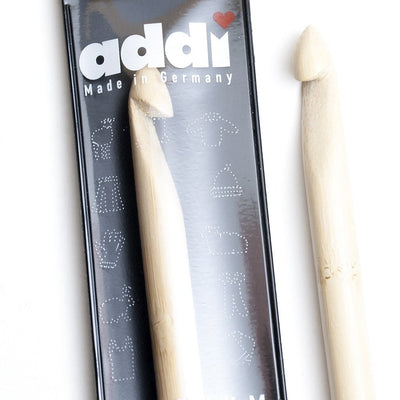 Agujas Addi para ganchillo de bambú 545-7