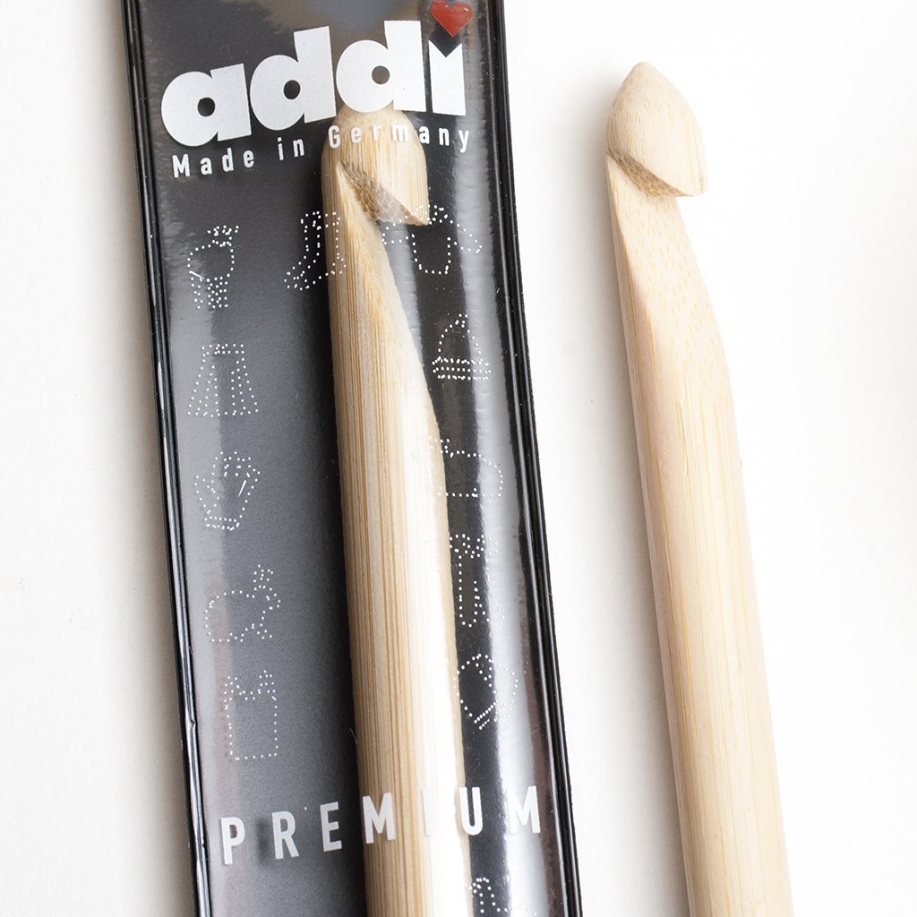 Agujas Addi para ganchillo de bambú 545-7