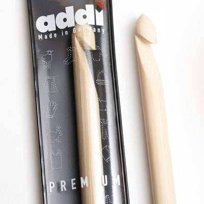 Agujas Addi para ganchillo de bambú 545-7