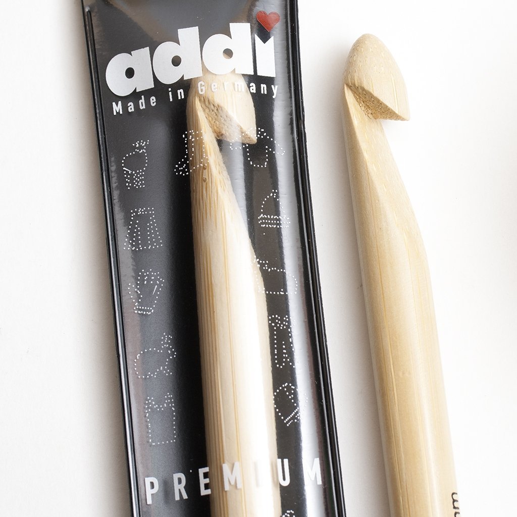Agujas Addi para ganchillo de bambú 545-7