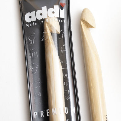 Agujas Addi para ganchillo de bambú 545-7