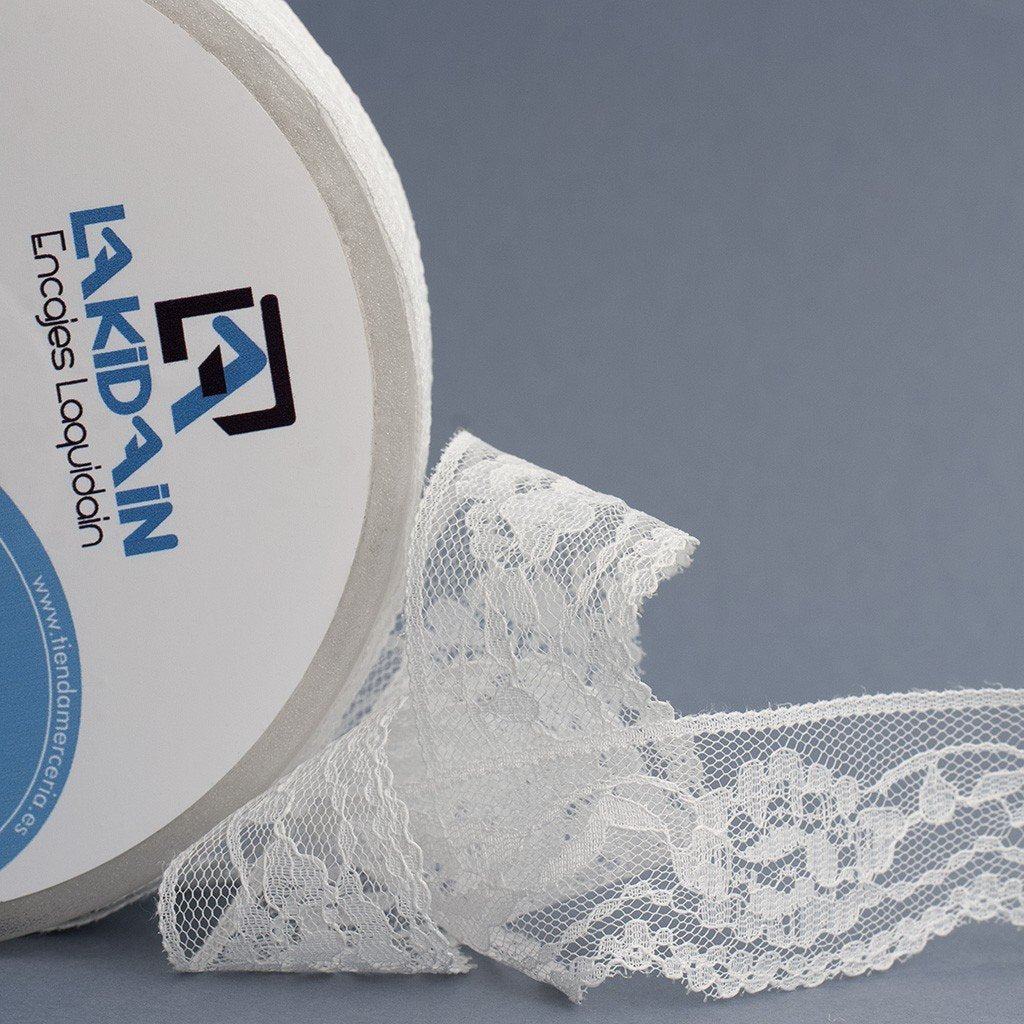 Puntilla poliéster 6014