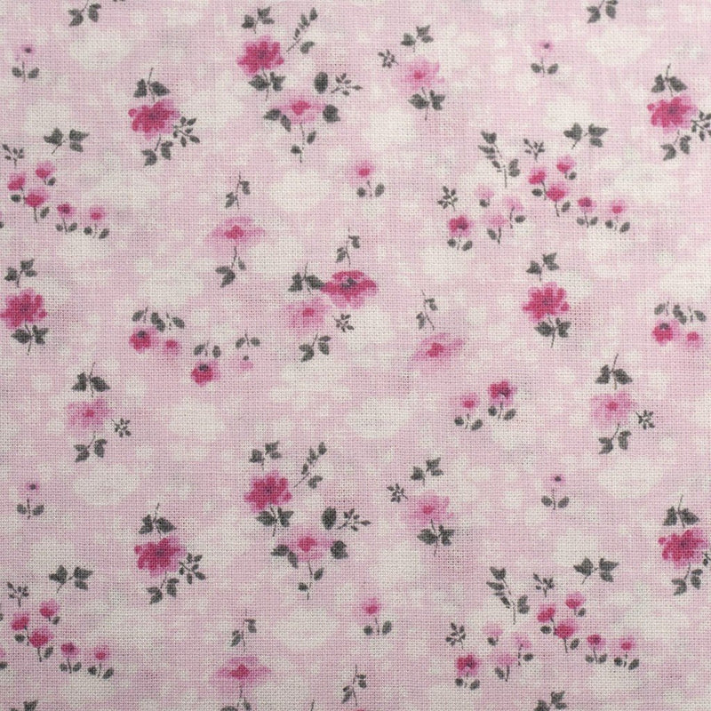 Tela estampada flores vintage 06526T