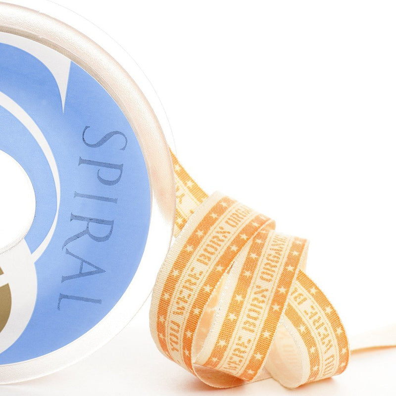 Cinta Fantasía Estampada "You were born organic" 35109