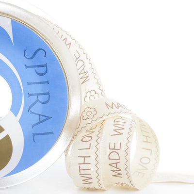 Cinta Fantasía Estampada "Made with love" 35112