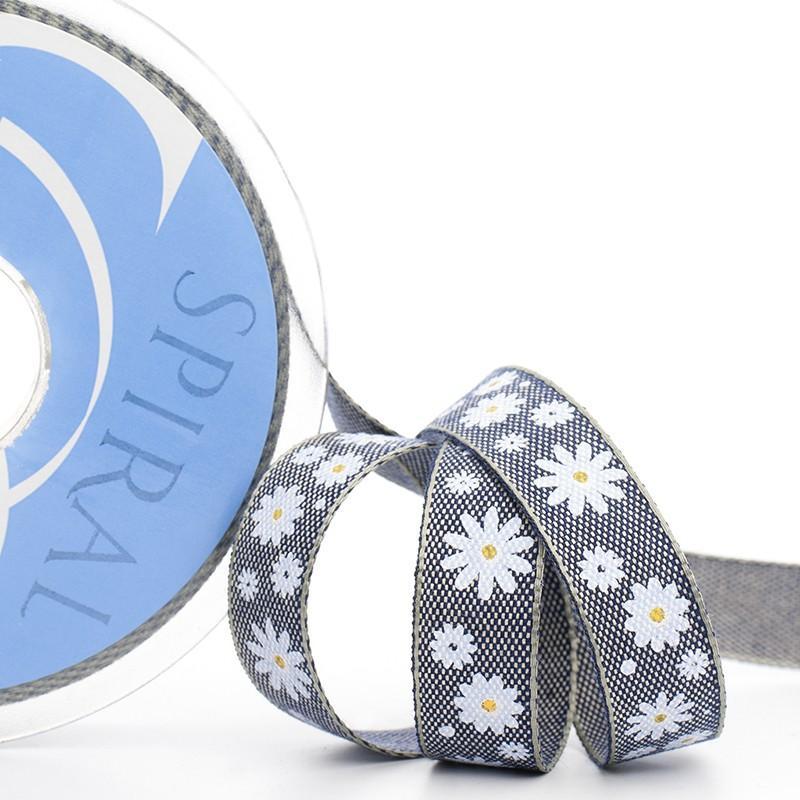 Cinta fantasía margaritas