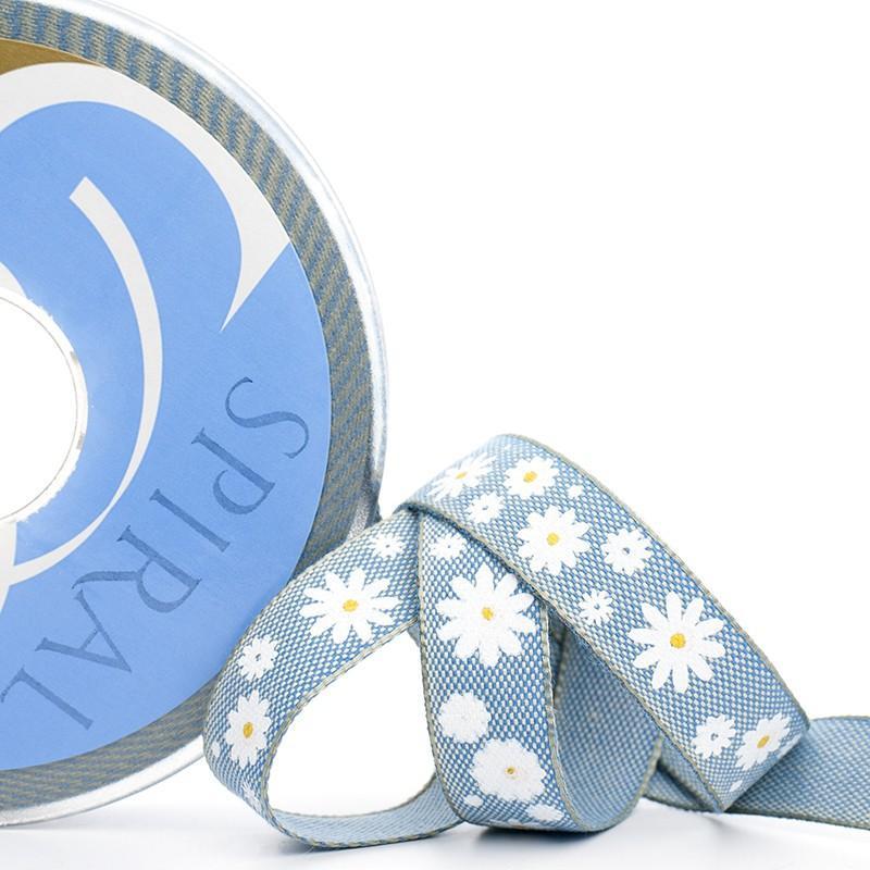 Cinta fantasía margaritas