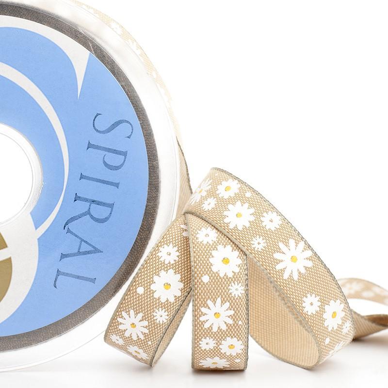 Cinta fantasía margaritas