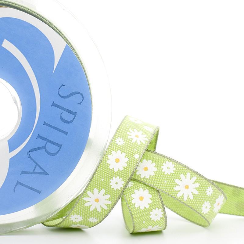 Cinta fantasía margaritas