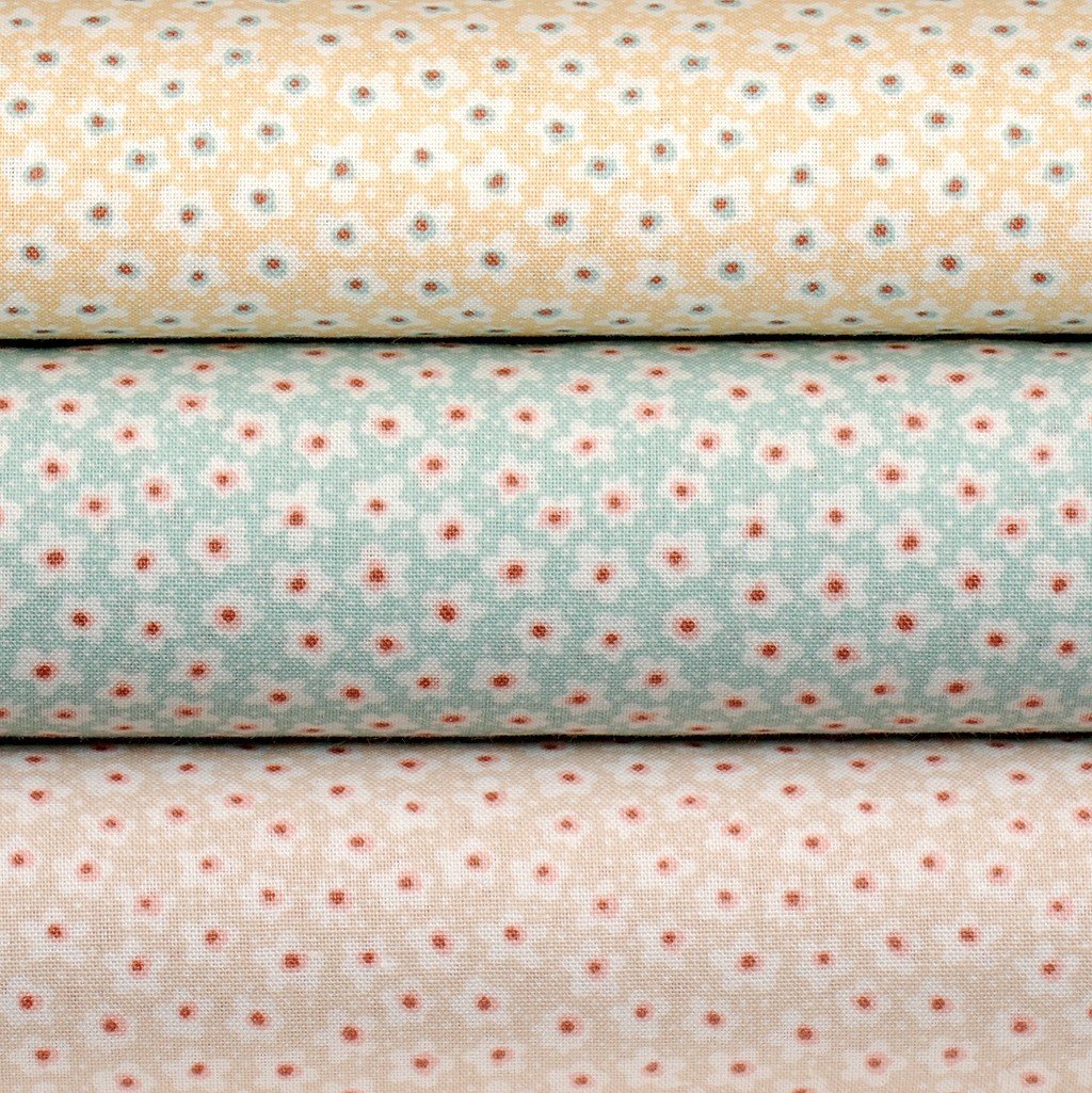 Tela Estampada Mini Flores 06538T