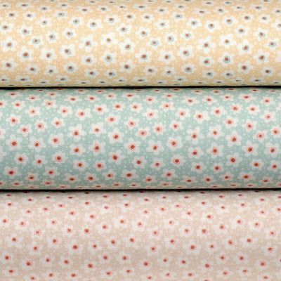 Tela Estampada Mini Flores 06538T