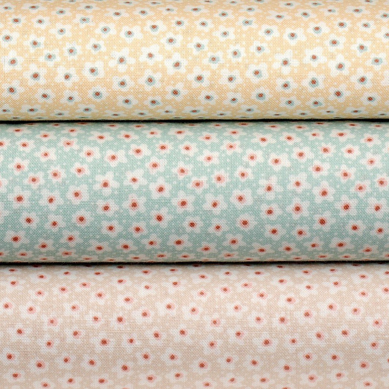 Tela Estampada Mini Flores 06538T