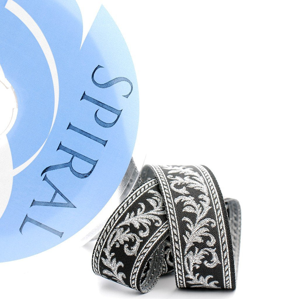 Cubrecosturas barroco metalizado