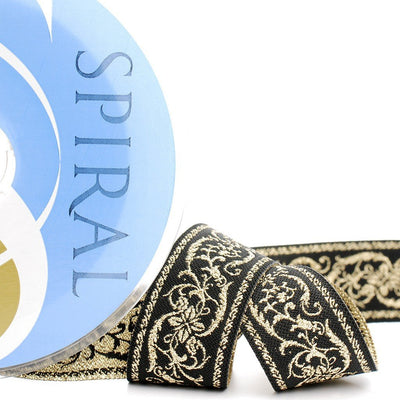 Cubrecosturas metalizado yedra