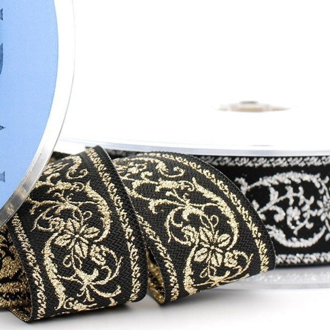 Cubrecosturas metalizado yedra