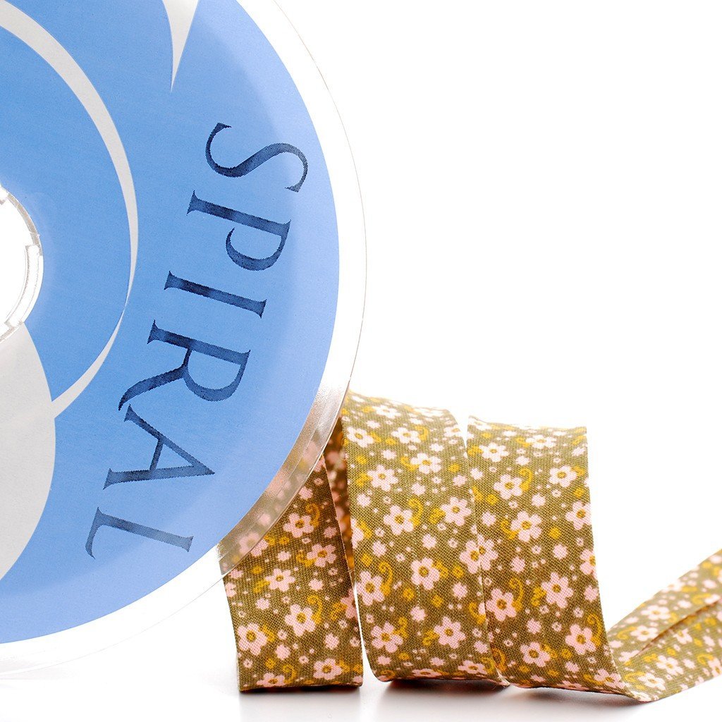 Cinta bies flores primavera