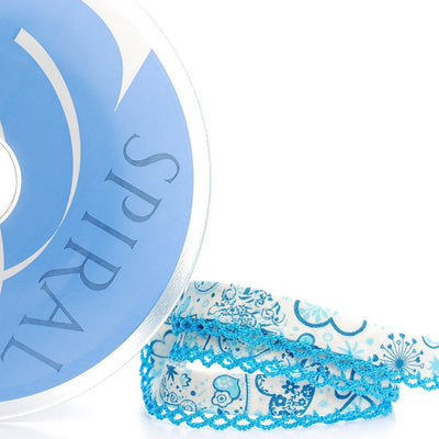 Biés puntilla corazones corazones